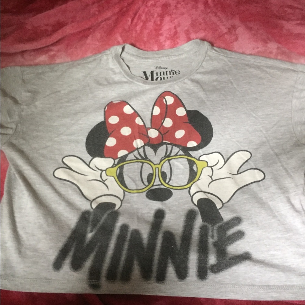 Disney Minnie Mouse crop top